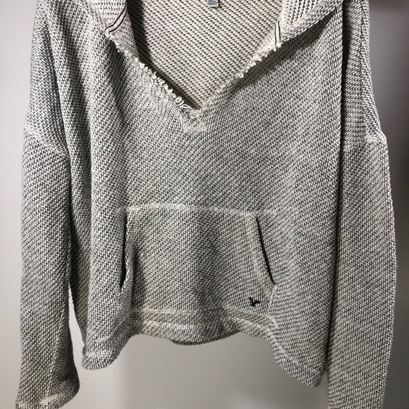 ❄️American Eagle Outfitters Grey Hoodie Size L